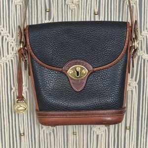 VINTAGE Dooney & Bourke AWL Cavalry Spectator Bag